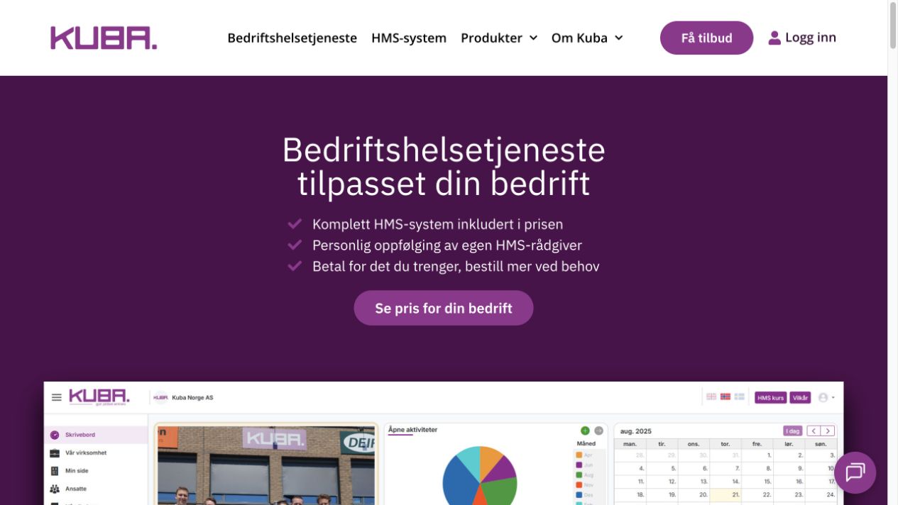 Kuba sitt publiserte nettsted